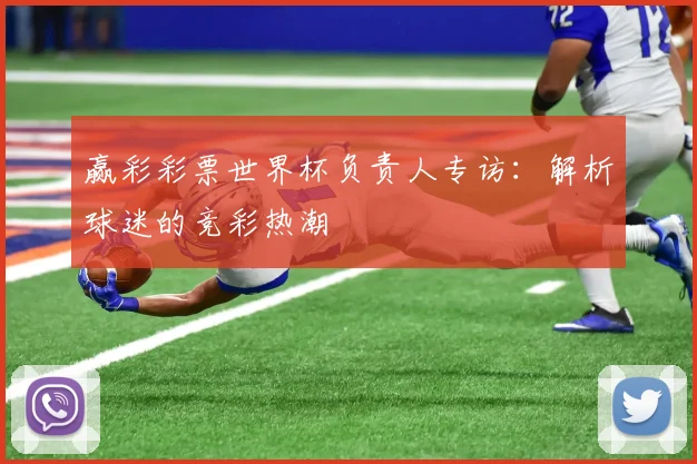 赢彩彩票世界杯负责人专访：解析球迷的竞彩热潮