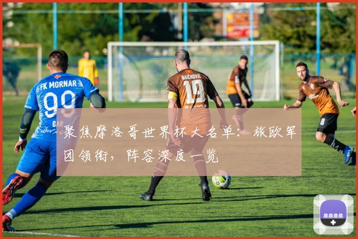 聚焦摩洛哥世界杯大名单：旅欧军团领衔，阵容深度一览