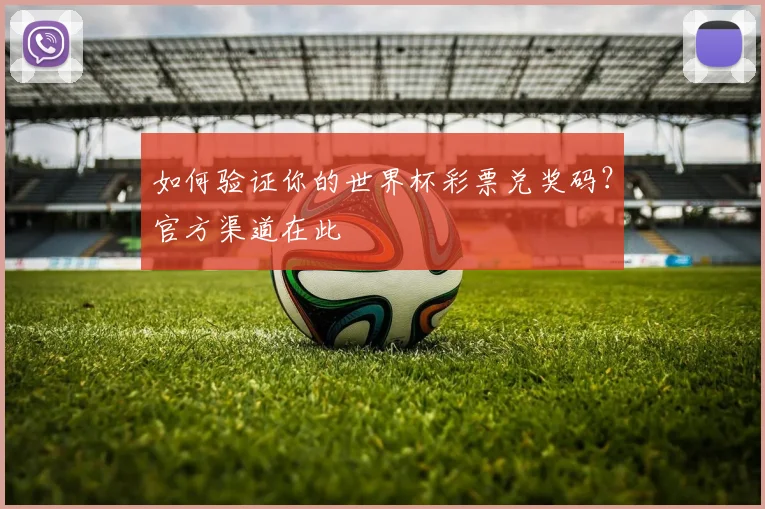 如何验证你的世界杯彩票兑奖码？官方渠道在此