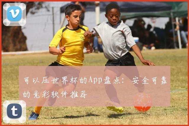 可以压世界杯的App盘点：安全可靠的竞彩软件推荐