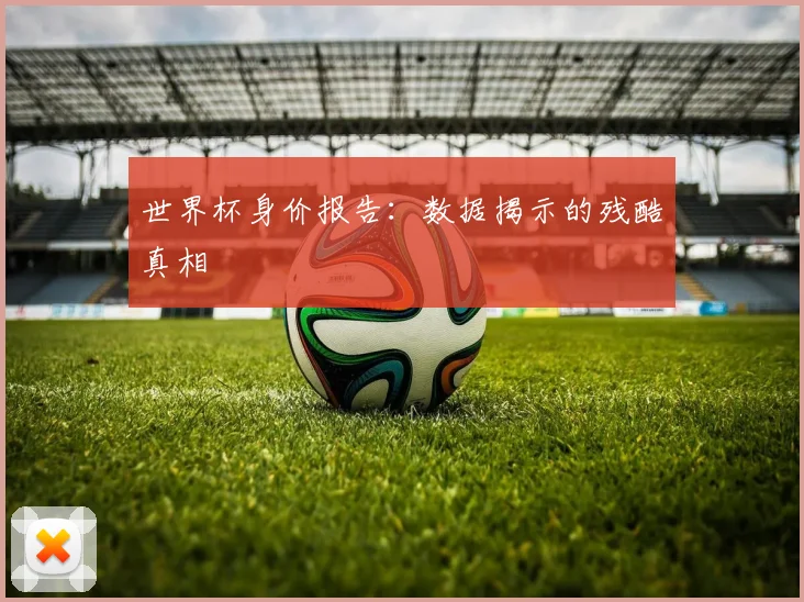 世界杯身价报告:数据揭示的残酷真相
