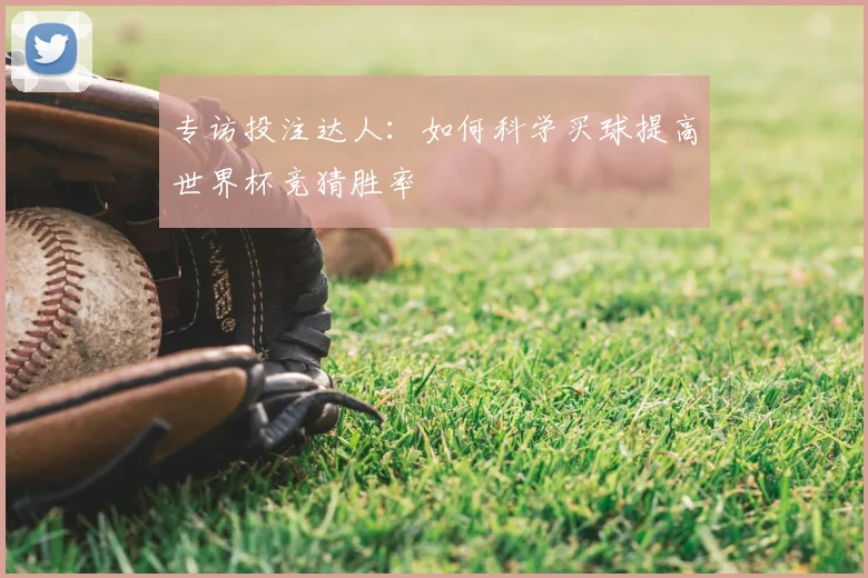 专访投注达人：如何科学买球提高世界杯竞猜胜率