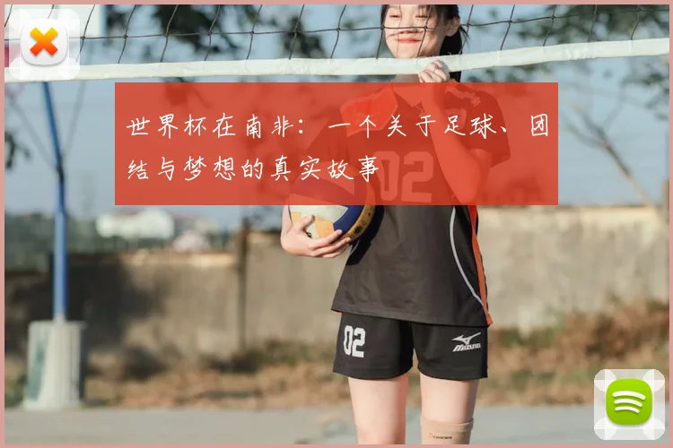 世界杯在南非：一个关于足球、团结与梦想的真实故事