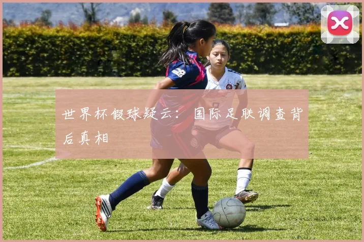 世界杯假球疑云:国际足联调查背后真相